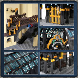 Mould King 12011 Magic Station