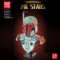 Mould King 21021 Boba Fett