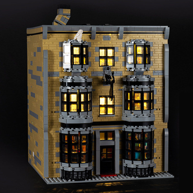 Mould King 16038 Magic Wand Shop