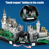 XB 05002 New Swan Stone Castle