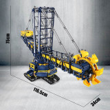 Mould 17006 Bucket Wheel Excavator