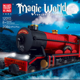 Mould King 12010 Magic World：Magic Train