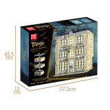 Mould King 16038 Magic Wand Shop