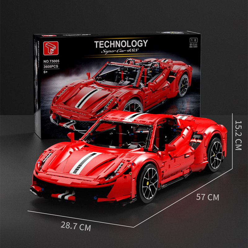 TGL T5005 Ferrari 488