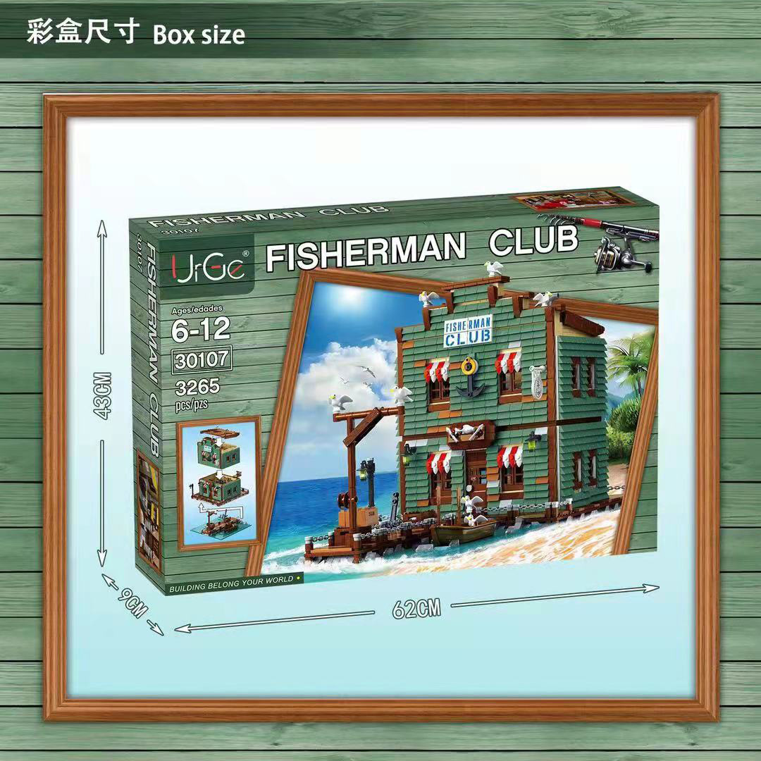 UG 30107 Fisherman Club