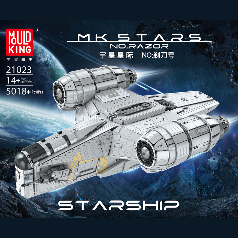 Mould King 21023 The Razor Crest