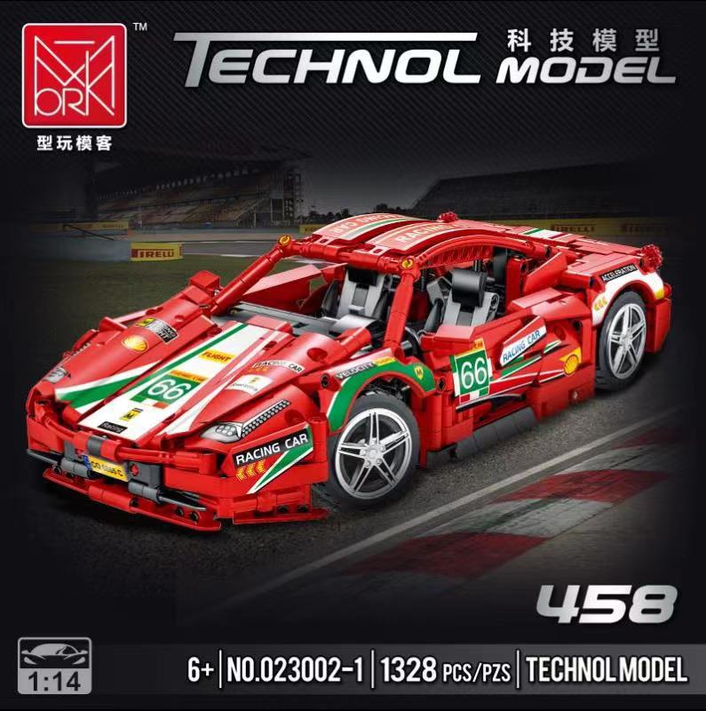 Mork 023002 Ferrari 458