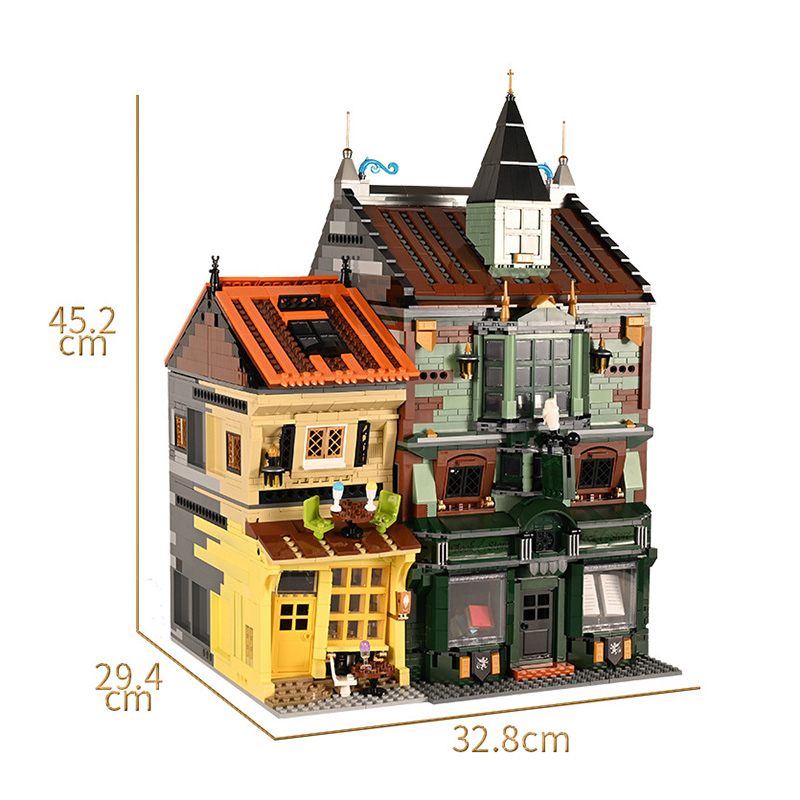 Mould King 16040 Harry Potter Magic Book Store
