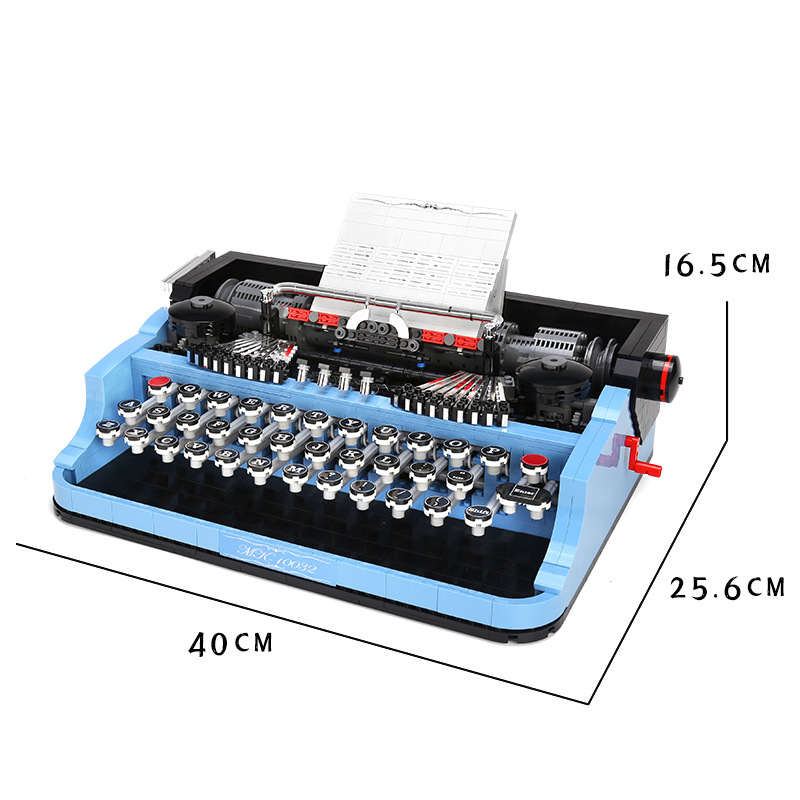 Mould King 10032 Typewriter