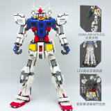 Super 18K K80 Gundam RX78-2 Static Model