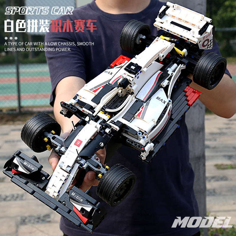 Mould King 13117 F1 equation racing Car
