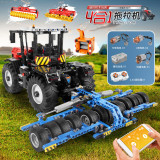 Mould King 17020 Tractor Fastrac 4000er series with RC