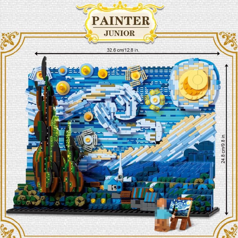 DK 3001 The Starry Night