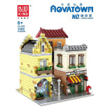 Mould King 16008 Coffee House