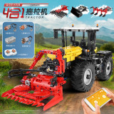 Mould King 17019 Tractor Fastrac 4000er series with RC