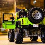 LE J902 Jeep Wrangler Rubicon:Static version