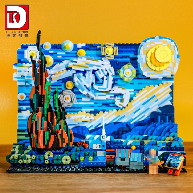 DK 3001 The Starry Night