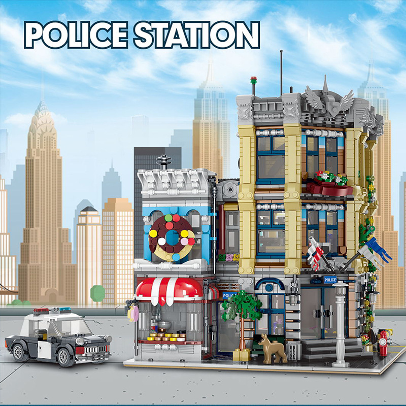 UrGe 10199 Brick Town Police Station