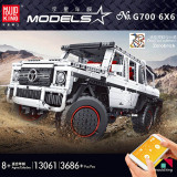 Mould King 13061 Mercedes-Benz G63 6x6