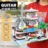 Mould King 16002 The Car Wash Shop