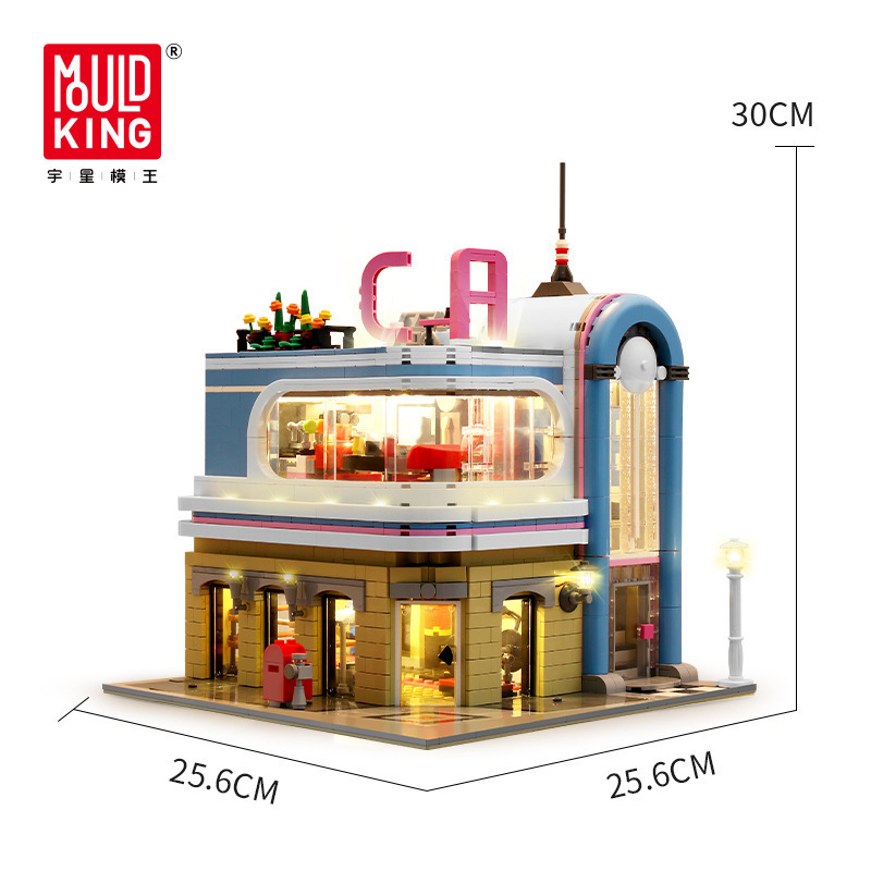 Mould King 16001 Downtown Diner California