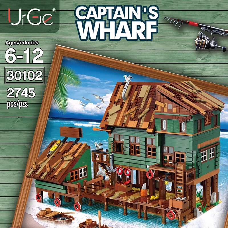 UG 30102 Captain's Wharf