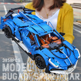 Mould King 13125 Bugatti Divo
