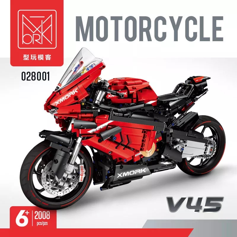 Mork New product 028001 Ducati V4S 1:5
