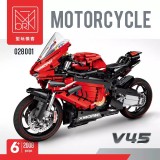 Mork New product 028001 Ducati V4S 1:5