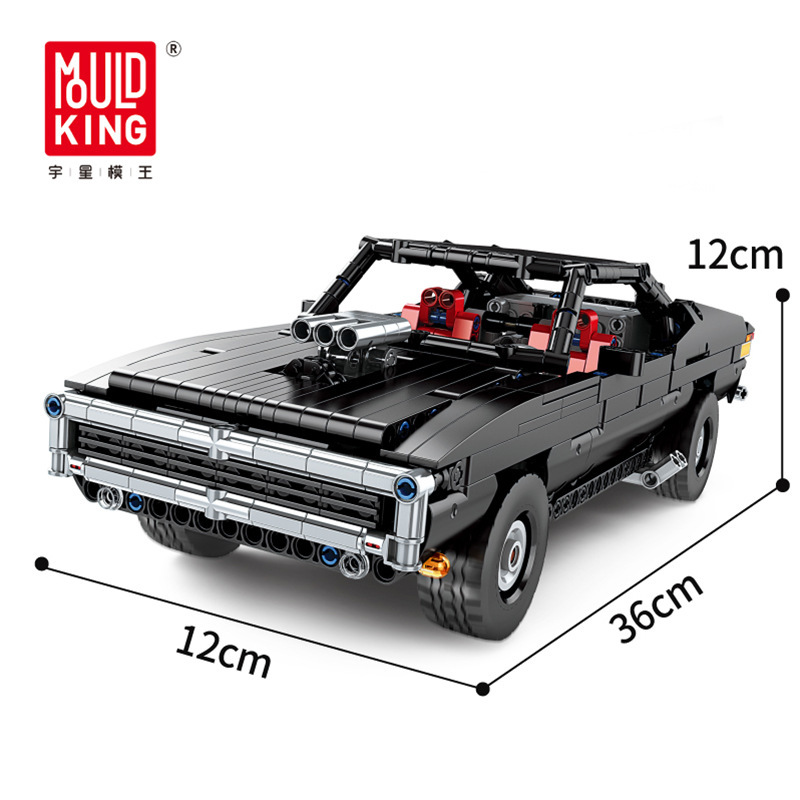 Mould King 13081 Ultimate Muscle Car