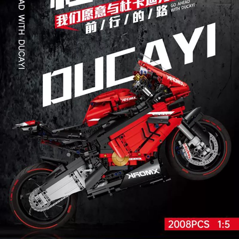 Mork New product 028001 Ducati V4S 1:5