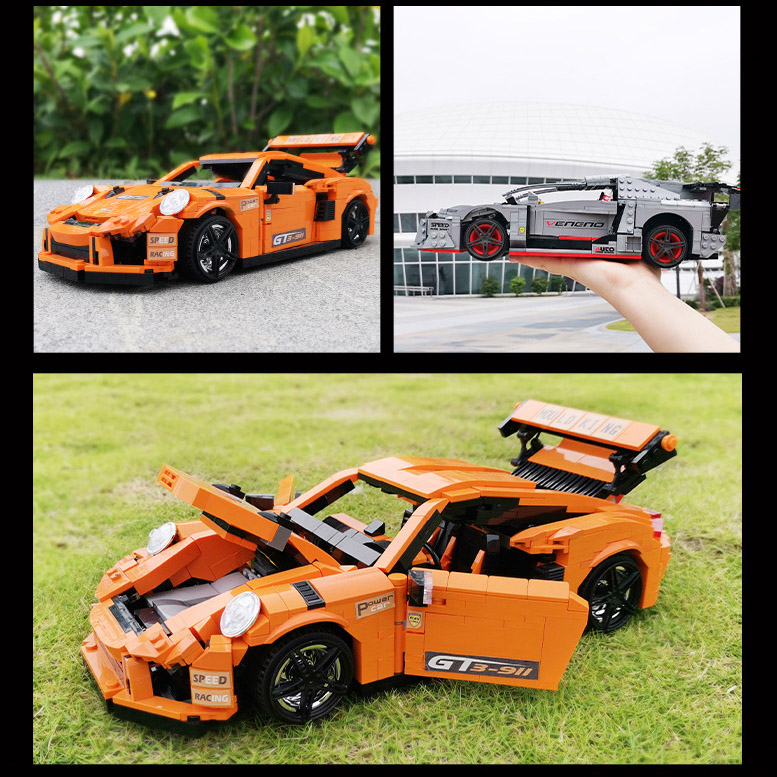 Mould King 13129 Porsche GT3 RS