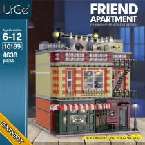 UG 10189 Central Perk Big Bang Theory modular