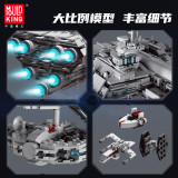 Mould King 21001 Mortesv's UCS Nebulon-B Medical Frigate