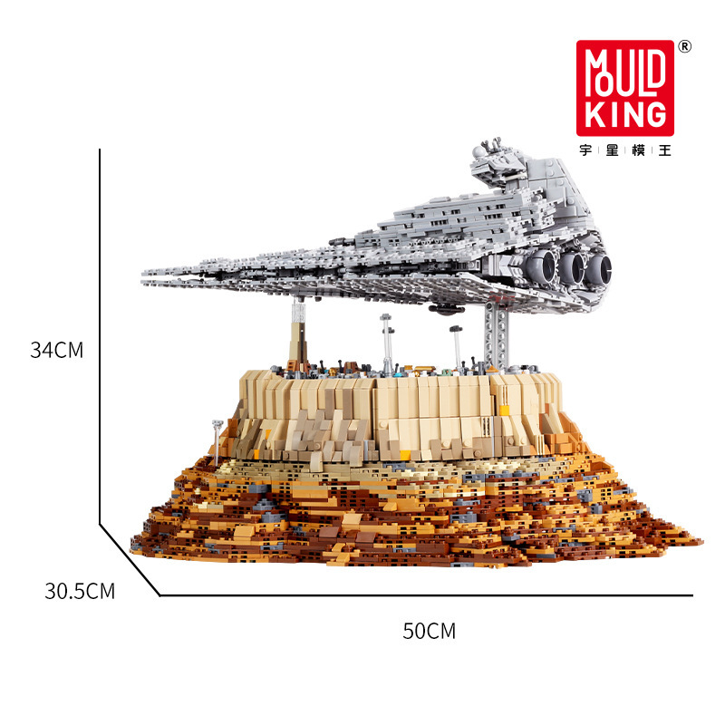 Mould King 21007 The Empire Over Jedha City