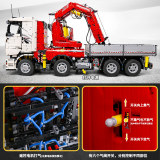 Mould King 19002 Pneumatic Crane Truck