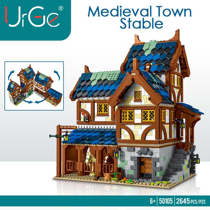 UG 50105 Medieval Town Stable