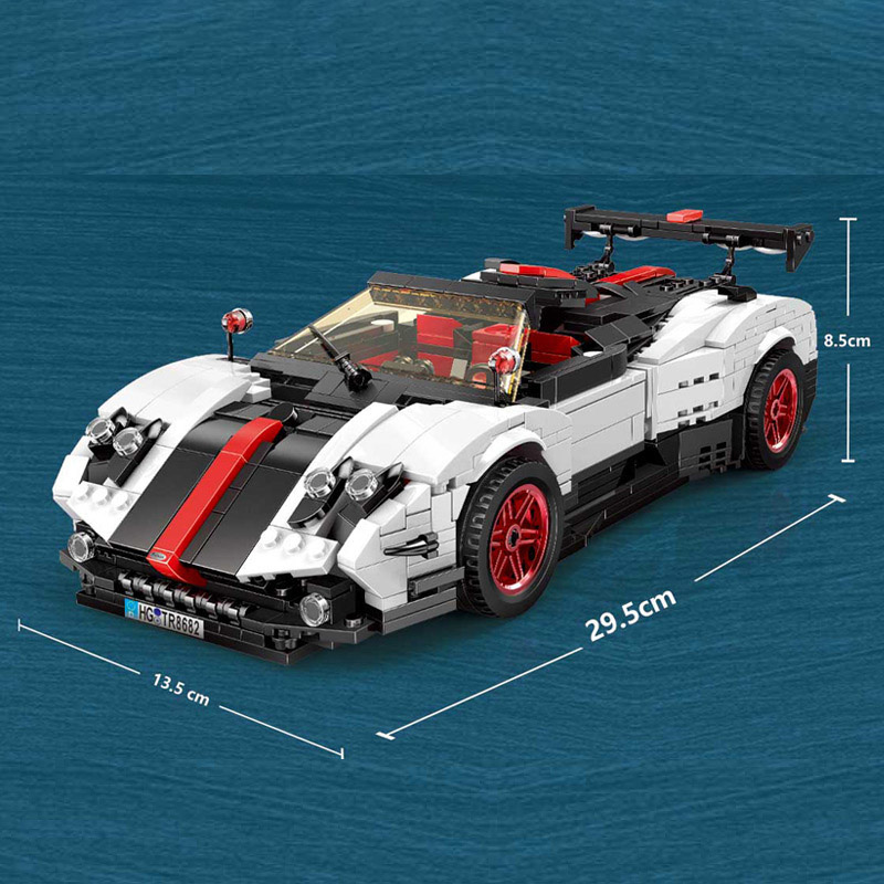 Mould King 13105 Pagani Zonda Cinque Roadster