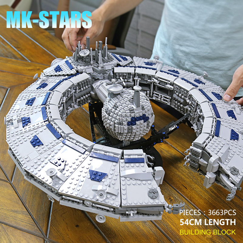 Mould King 21008 Lucrehulk Star Control Ship