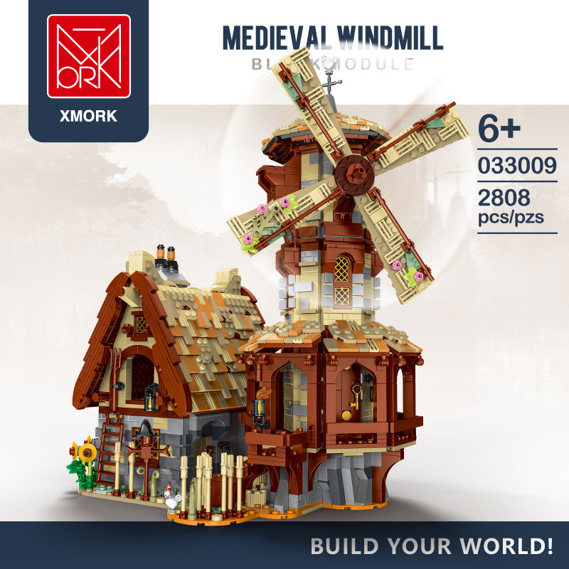 Mork 033009 Medieval Windmill