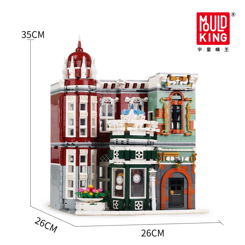 New Arrival 3037Pcs Mouldking blocks 16005 Modular Building