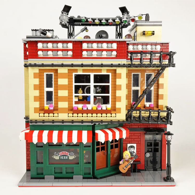 UG 10189 Central Perk Big Bang Theory modular