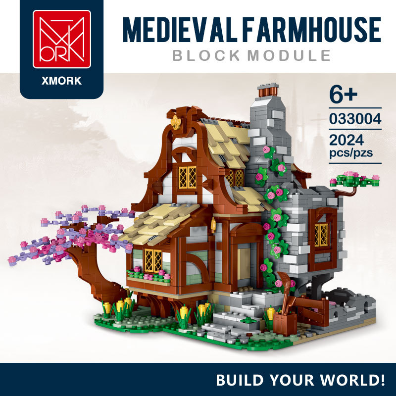Mork 033004 Medieval Farmhouse