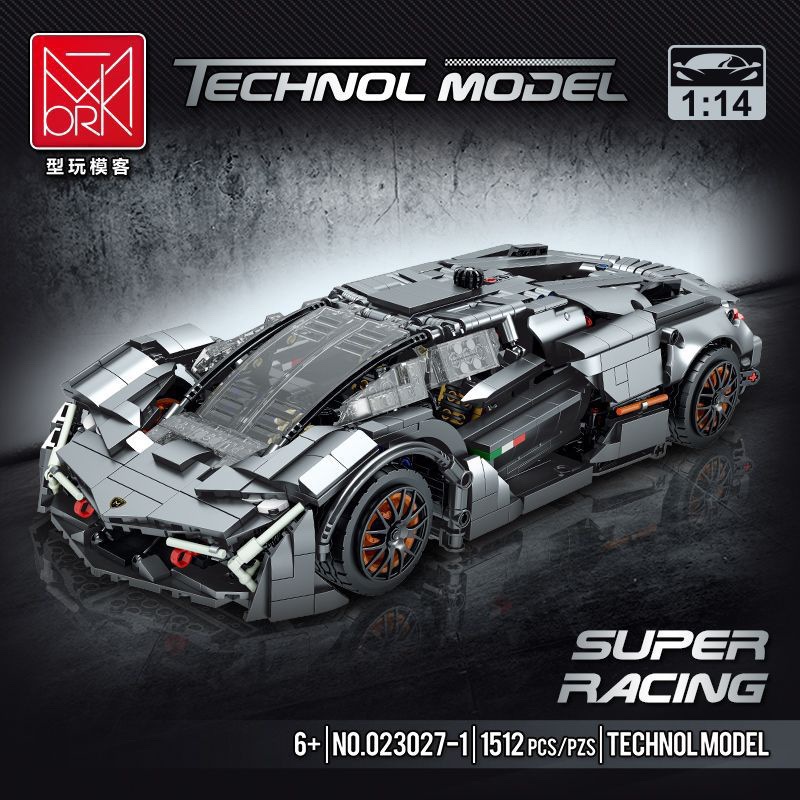 Mork 023027-1 Lamborghini Terzo Millennio