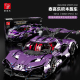 TGL T5012B purple plating Gumpert Apollo IE