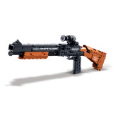 Mork Building block gun series