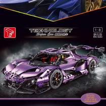 TGL T5012B purple plating Gumpert Apollo IE