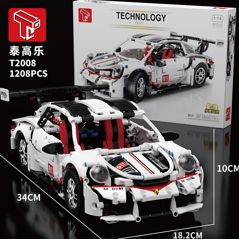 TGL T2008 Porsche 911 RSR