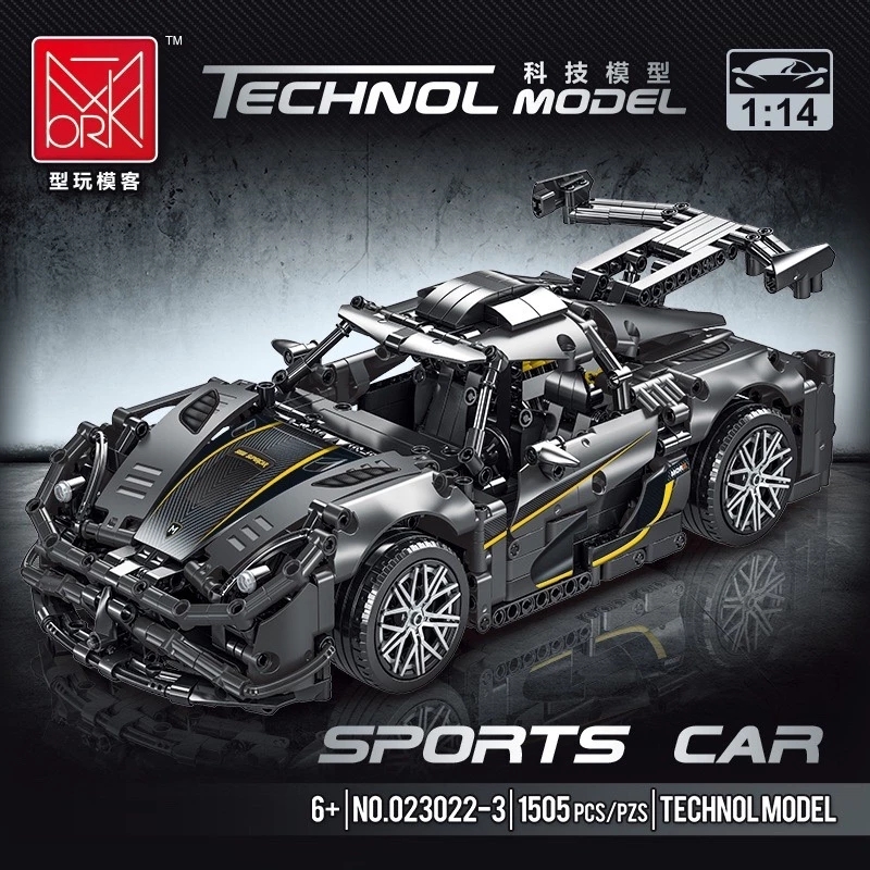 Mork 023022-3 Koenigsegg One:1