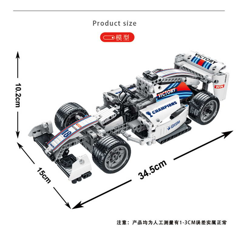 Mork 025001-2 Rc F1 Racing Car